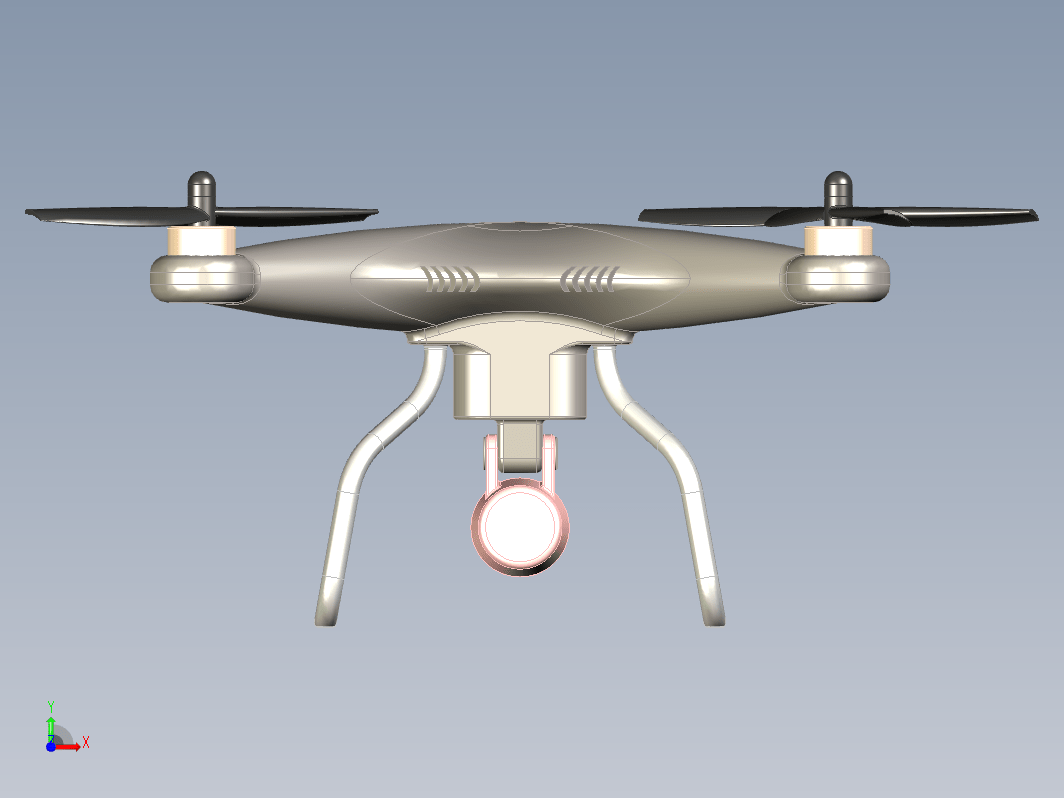 Quadcopter Drone-39四旋翼无人机