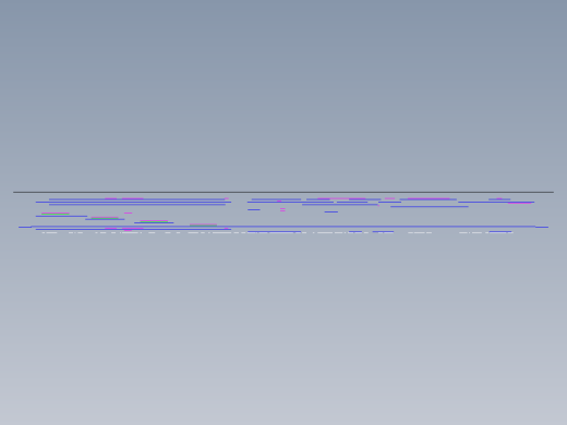 Car laser简易跑车拼装立体模型激光切割图纸 dxf格式缩略图