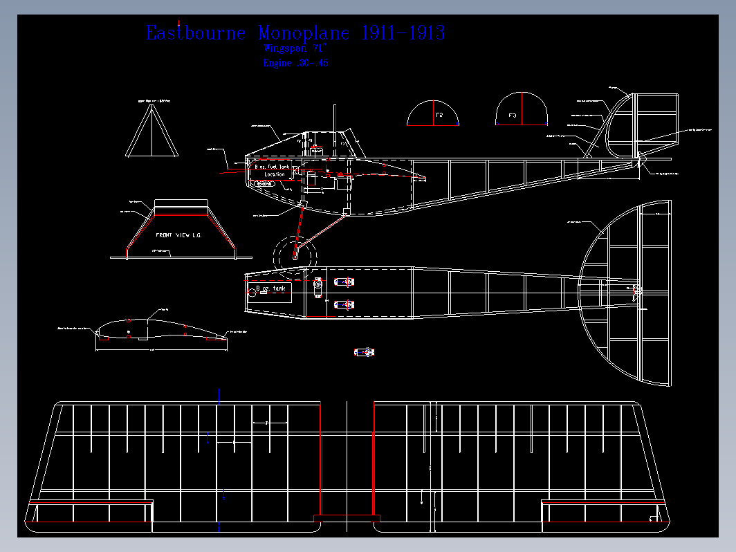 航模-Eastbourne