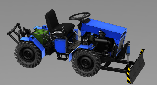 minitractor-4x4小型拖拉机缩略图