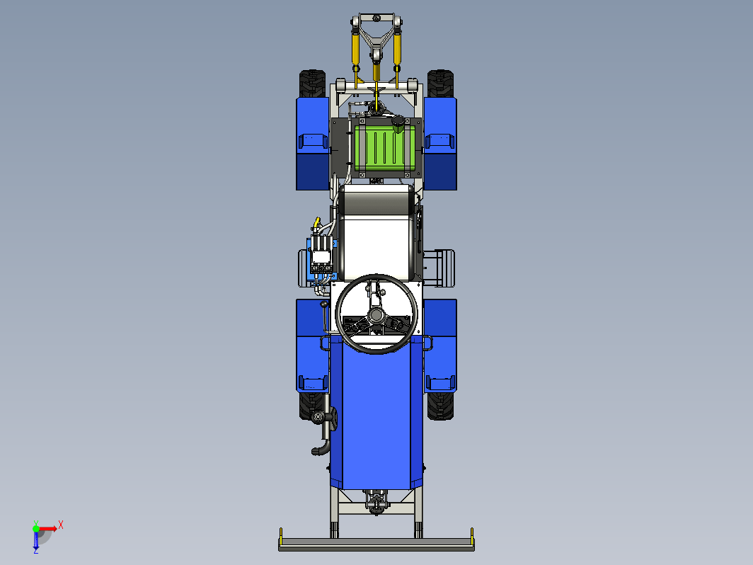 minitractor-4x4小型拖拉机