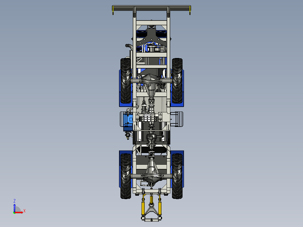 minitractor-4x4小型拖拉机