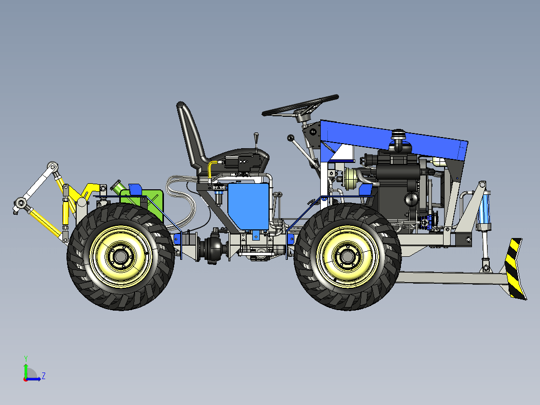 minitractor-4x4小型拖拉机