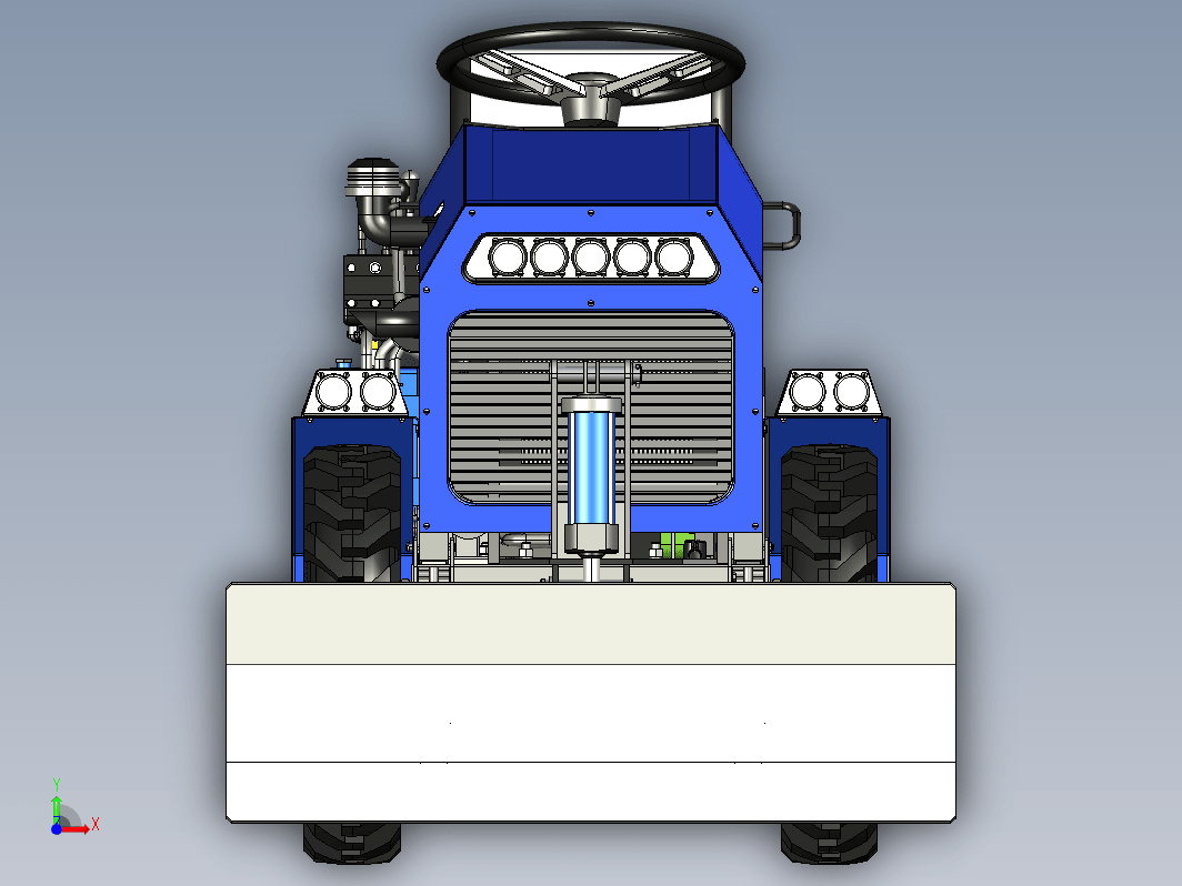 minitractor-4x4小型拖拉机