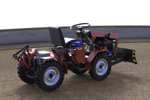 minitractor-4x4小型拖拉机缩略图