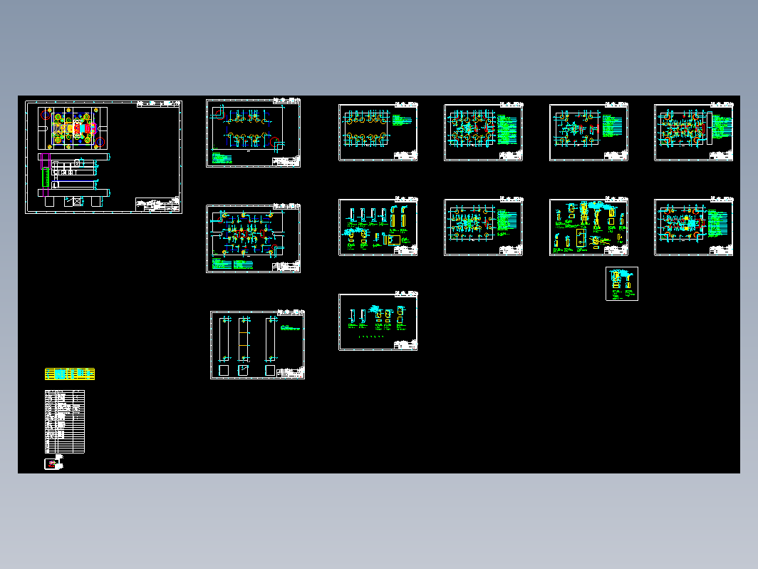 平钩冲裁模具设计