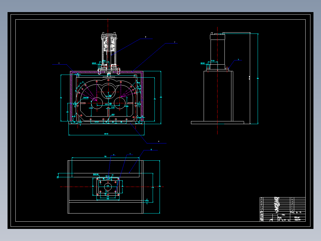 装载机变速箱箱盖制造工艺规程及专用夹具设计+CAD+说明书