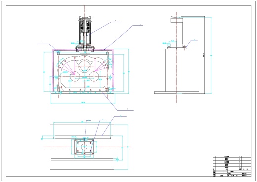 装载机变速箱箱盖制造工艺规程及专用夹具设计+CAD+说明书缩略图