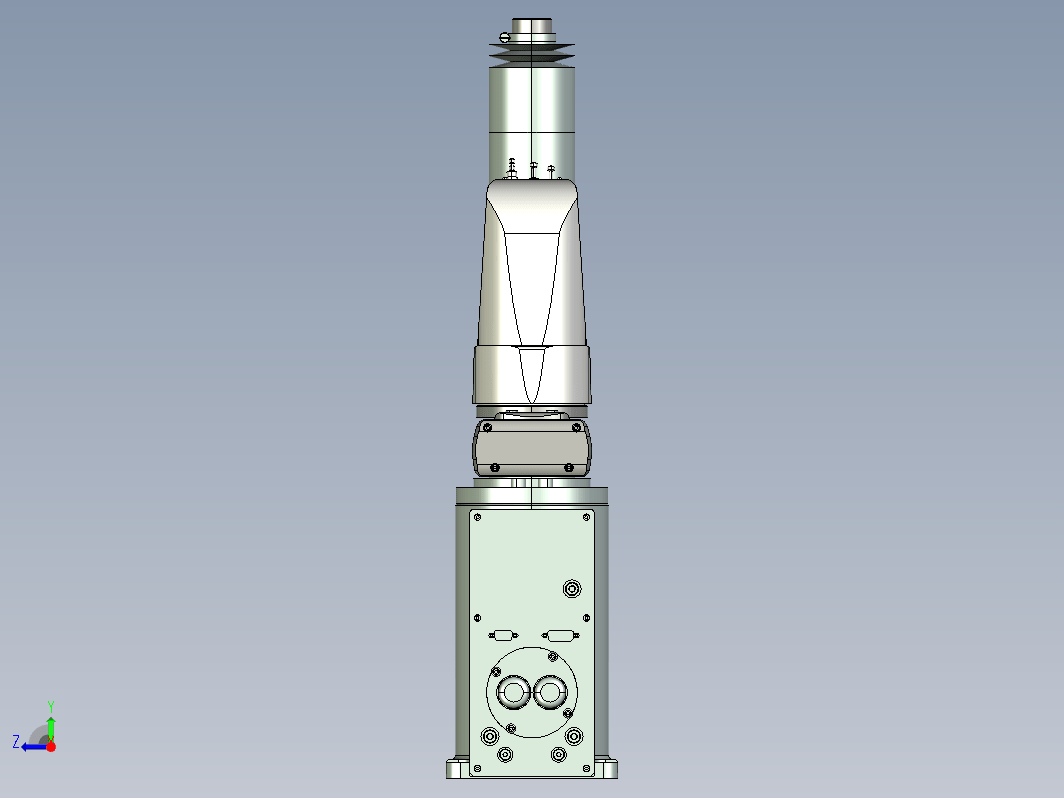 4轴机械手-STEP-G6-451D