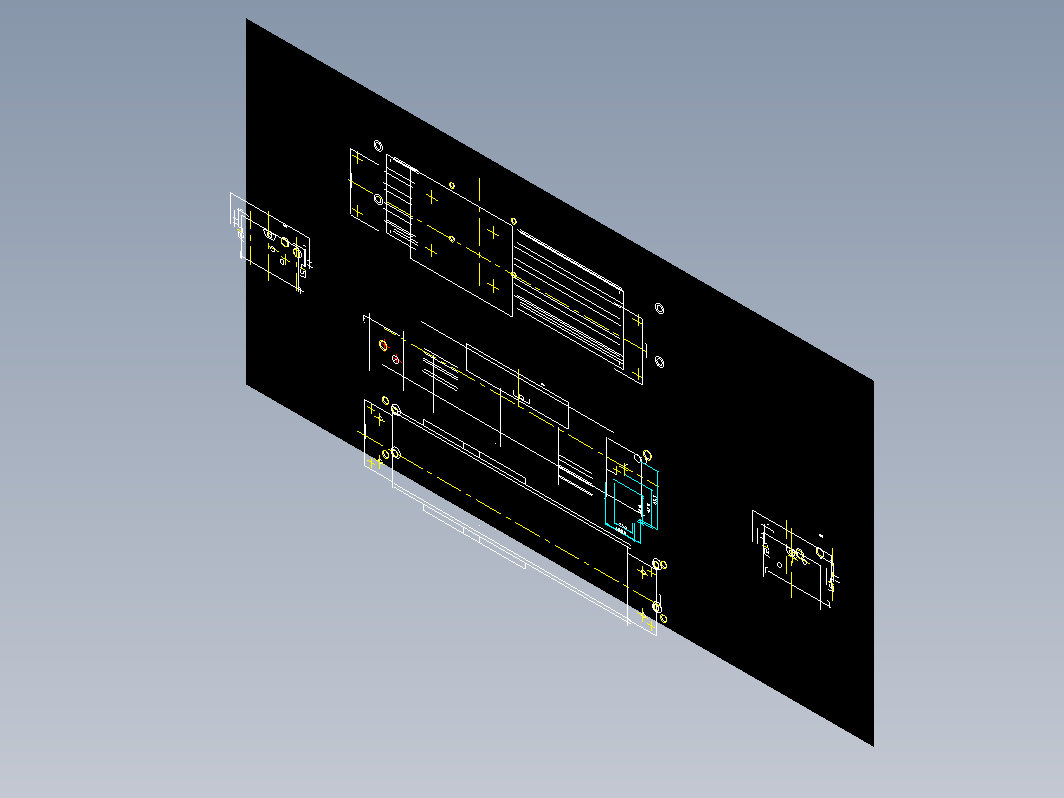 气缸 my1c40