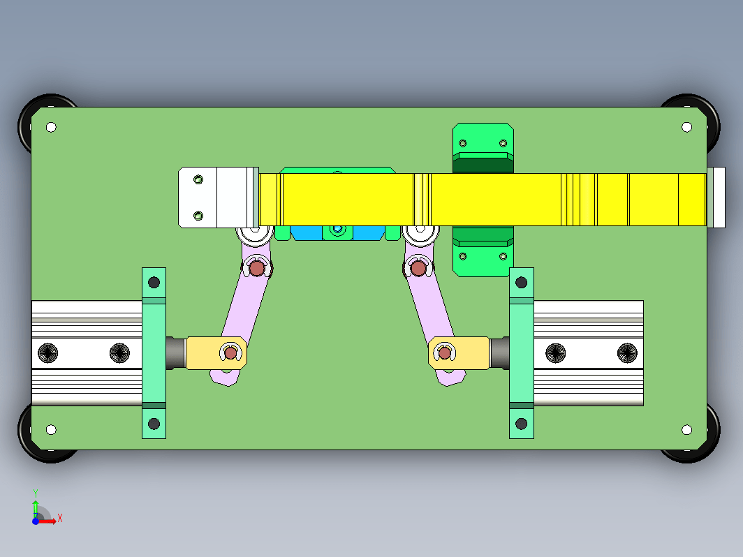 Crush Machine破碎机构