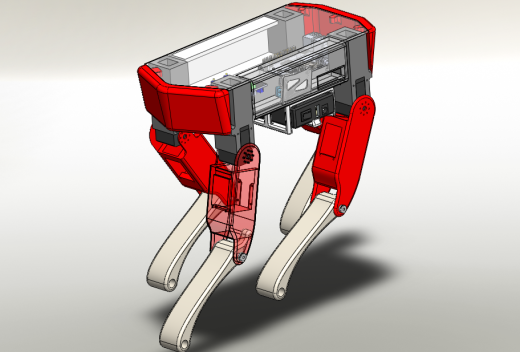 四足机器狗 Robot Dog缩略图