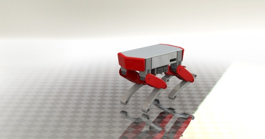 四足机器狗 Robot Dog