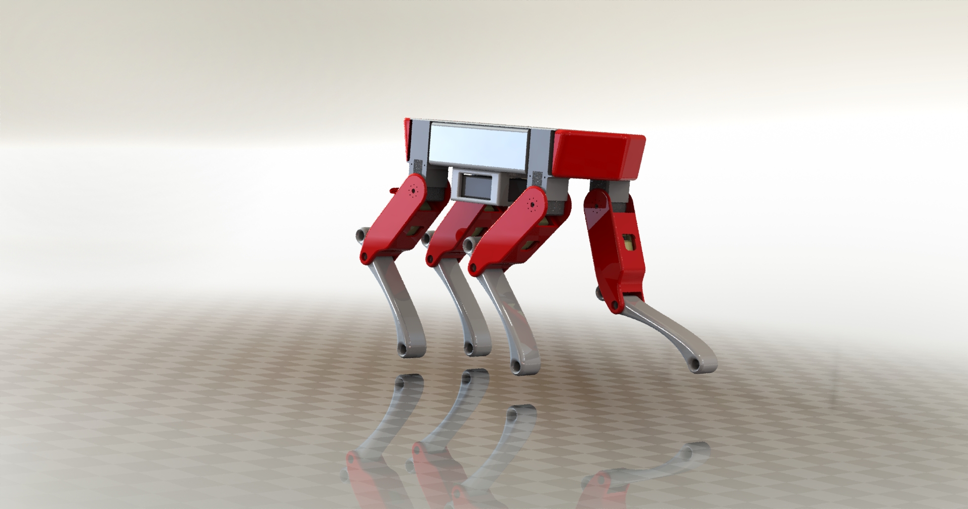 四足机器狗 Robot Dog