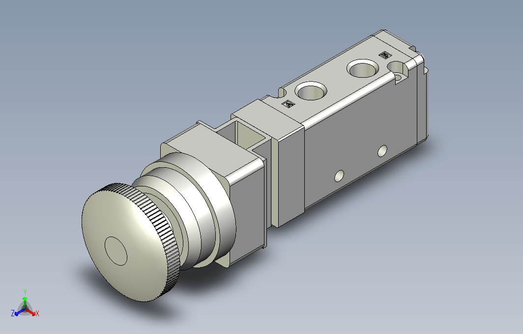 机械阀3D-MV-25-09系列