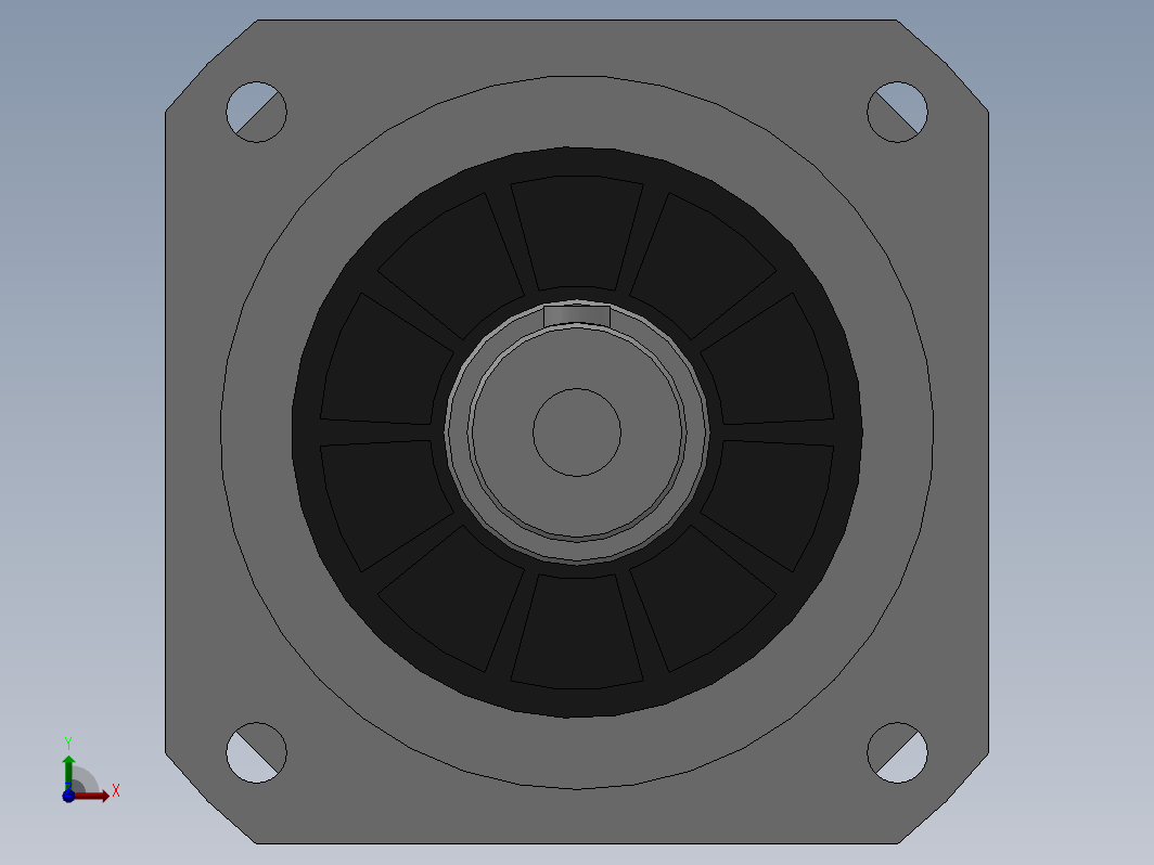 PLX142(孔输出)[PLX142-7-S2-P2-40]精密行星减速机