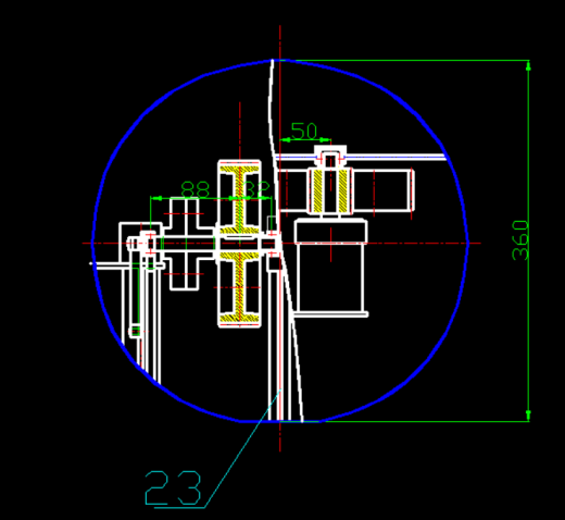 仿生机器鱼机机械结构设计+CAD+说明书缩略图