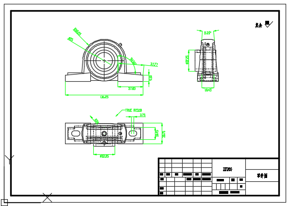 马铃薯（土豆）播种机（CAD）