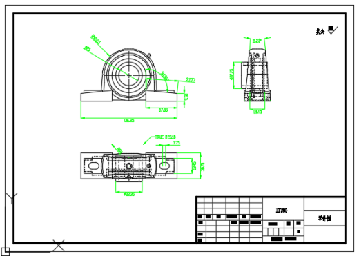 马铃薯（土豆）播种机（CAD）缩略图