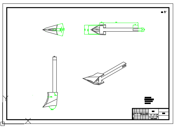 马铃薯（土豆）播种机（CAD）