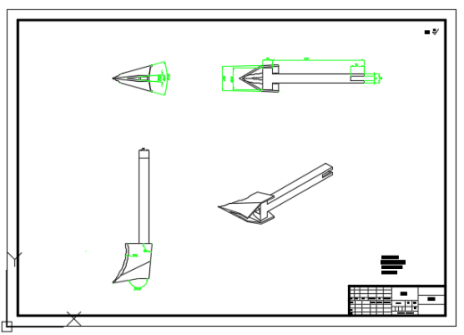 马铃薯（土豆）播种机（CAD）缩略图