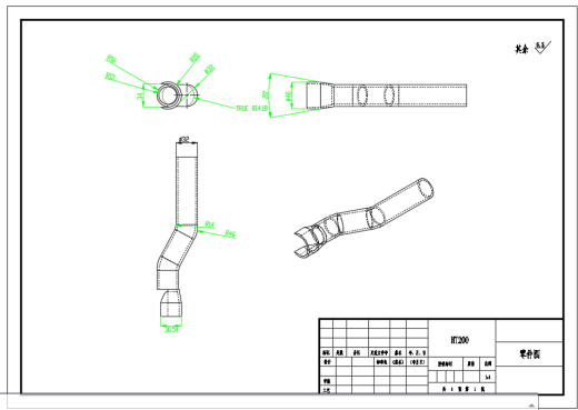马铃薯（土豆）播种机（CAD）缩略图