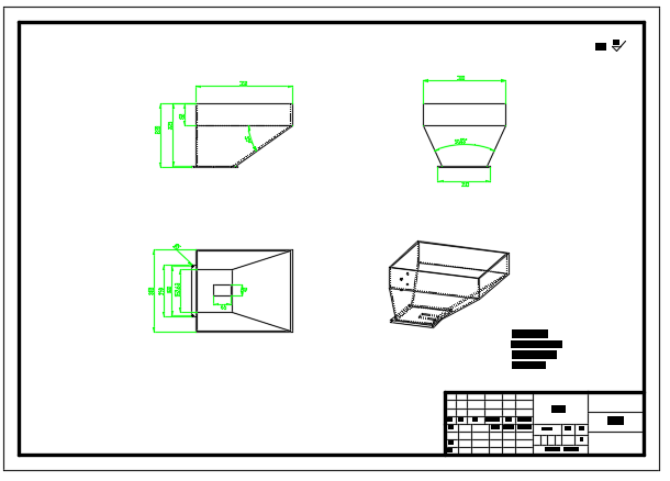 马铃薯（土豆）播种机（CAD）