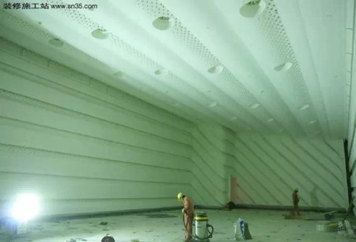 GRG吊顶剖面节点大样CAD图施工工艺PPT及文字资料缩略图