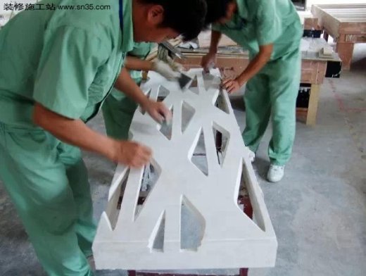 GRG吊顶剖面节点大样CAD图施工工艺PPT及文字资料缩略图