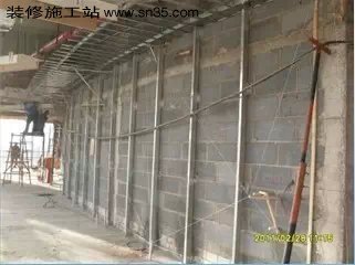GRG吊顶剖面节点大样CAD图施工工艺PPT及文字资料缩略图