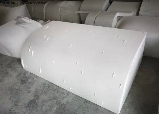 GRG吊顶剖面节点大样CAD图施工工艺PPT及文字资料缩略图