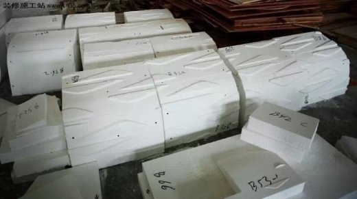 GRG吊顶剖面节点大样CAD图施工工艺PPT及文字资料缩略图