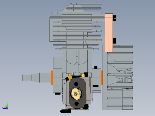 二冲程发动机结构 Two-stroke engine缩略图