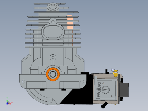 二冲程发动机结构 Two-stroke engine缩略图