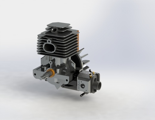 二冲程发动机结构 Two-stroke engine缩略图