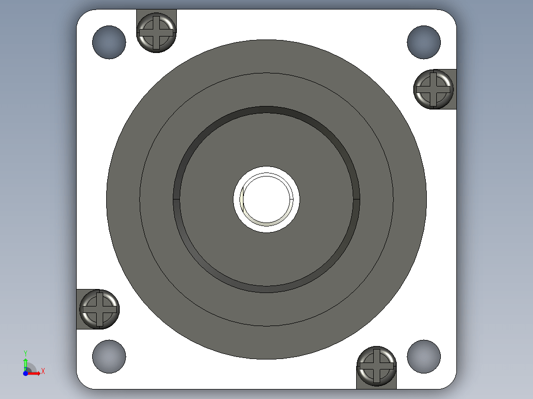 步进电机3D图57J1876-447