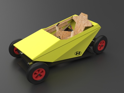 hyundai-soapbox玩具小车