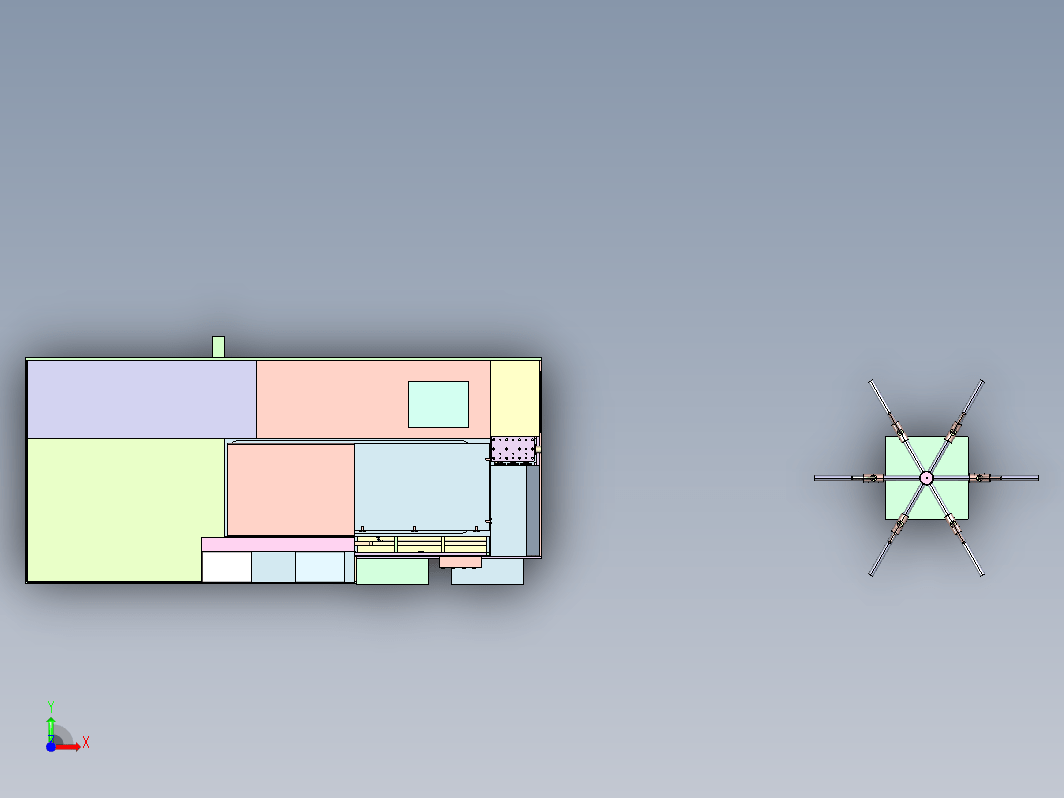 六工位冷镦机