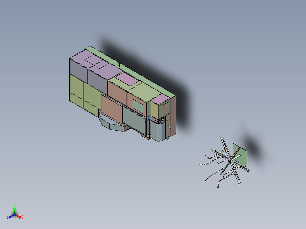 六工位冷镦机