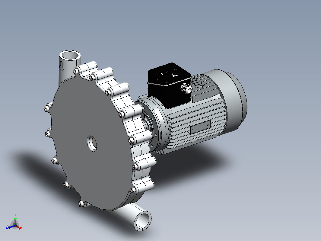 Hydraulic Turbine水轮机结构