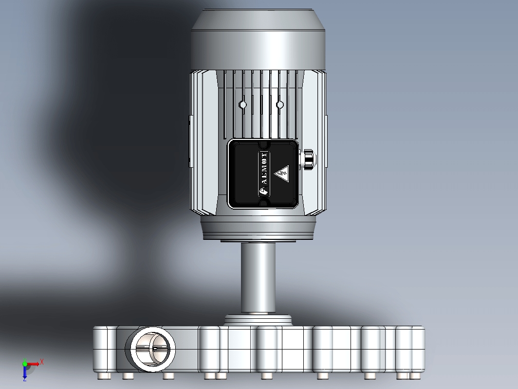 Hydraulic Turbine水轮机结构