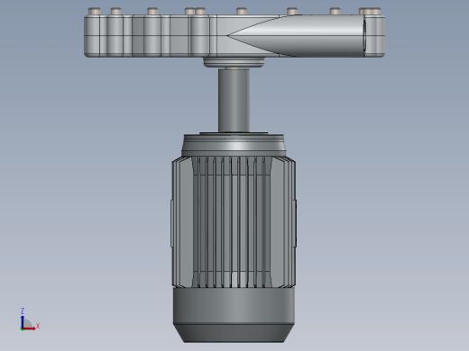 Hydraulic Turbine水轮机结构缩略图
