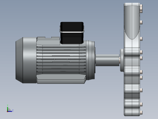 Hydraulic Turbine水轮机结构缩略图