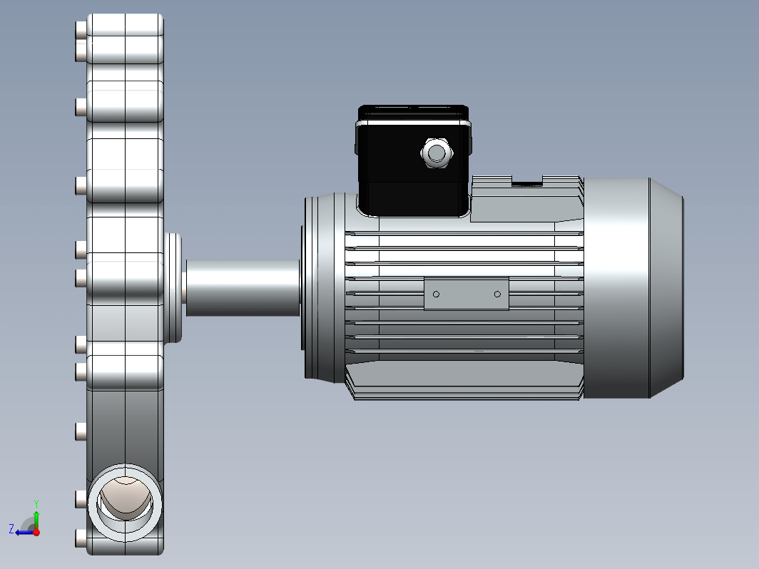 Hydraulic Turbine水轮机结构