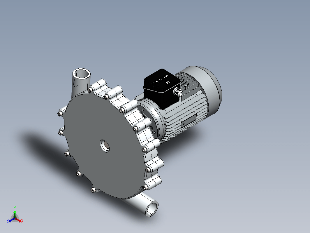 Hydraulic Turbine水轮机结构