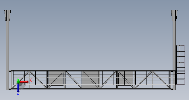 高速公路显示牌设计模型