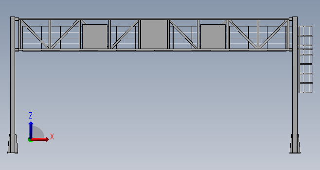 高速公路显示牌设计模型