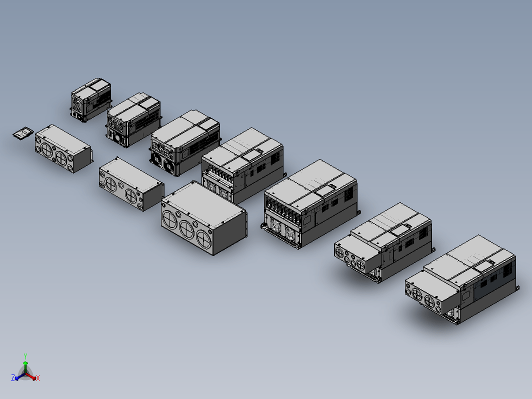 11款台达变频器C2000