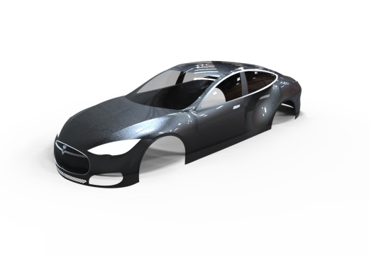 特斯拉tesla model s车壳缩略图
