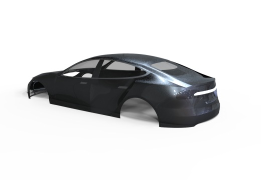 特斯拉tesla model s车壳缩略图